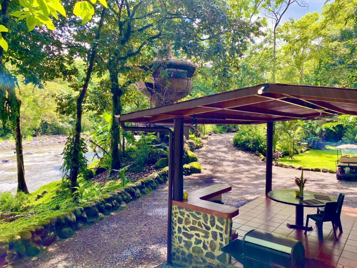 Cabanas Rio Encantado Alto Boquete エクステリア 写真