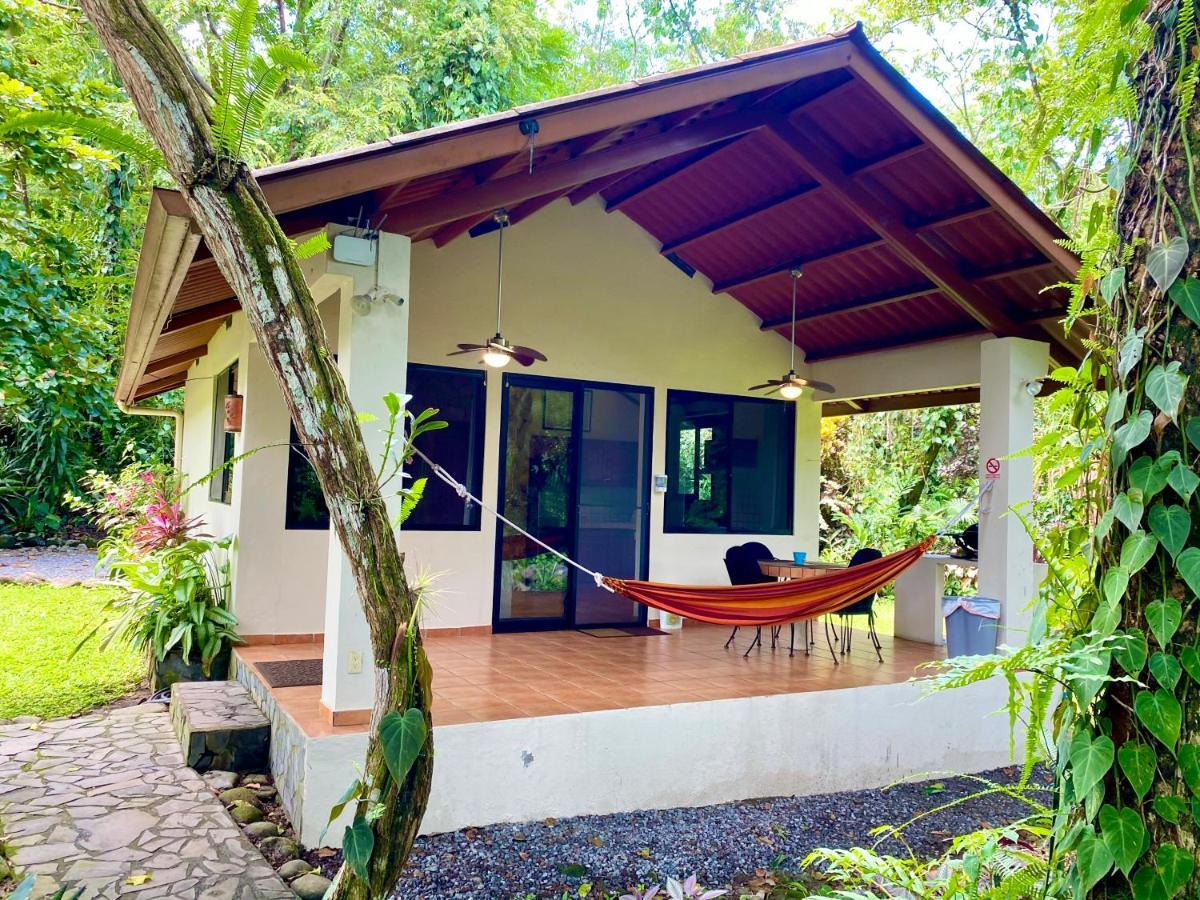 Cabanas Rio Encantado Alto Boquete エクステリア 写真