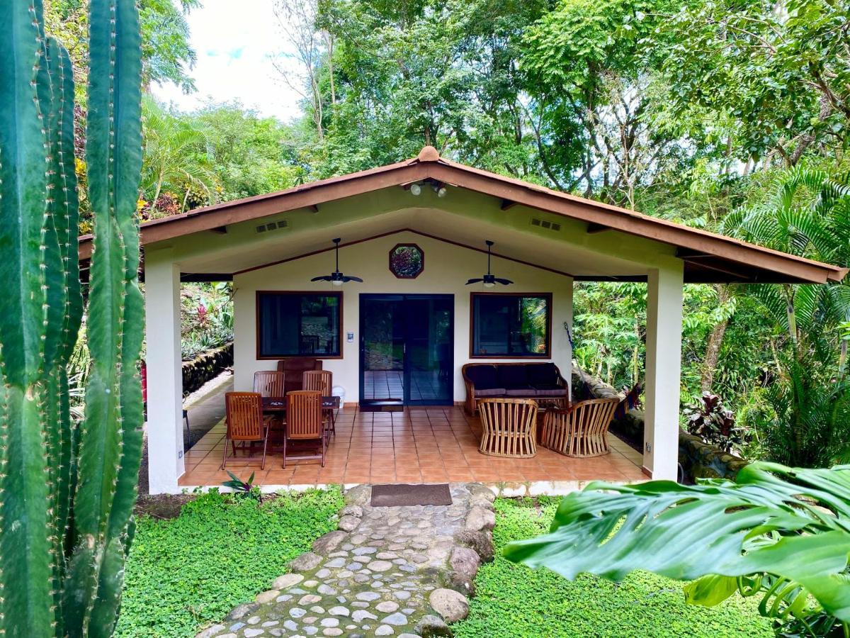 Cabanas Rio Encantado Alto Boquete エクステリア 写真