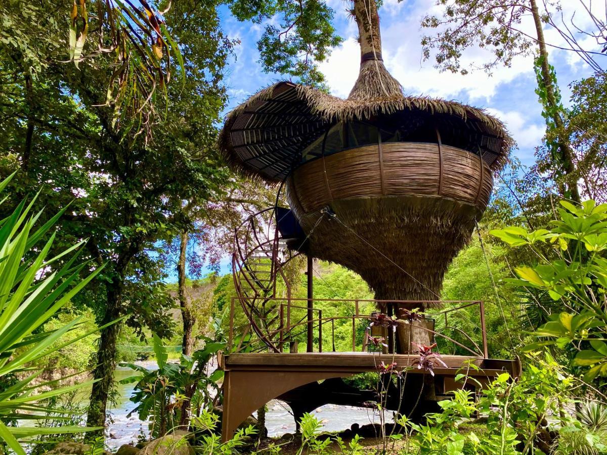 Cabanas Rio Encantado Alto Boquete エクステリア 写真