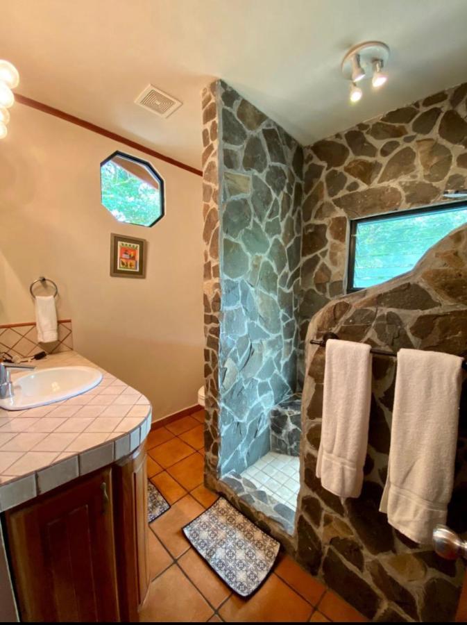 Cabanas Rio Encantado Alto Boquete エクステリア 写真