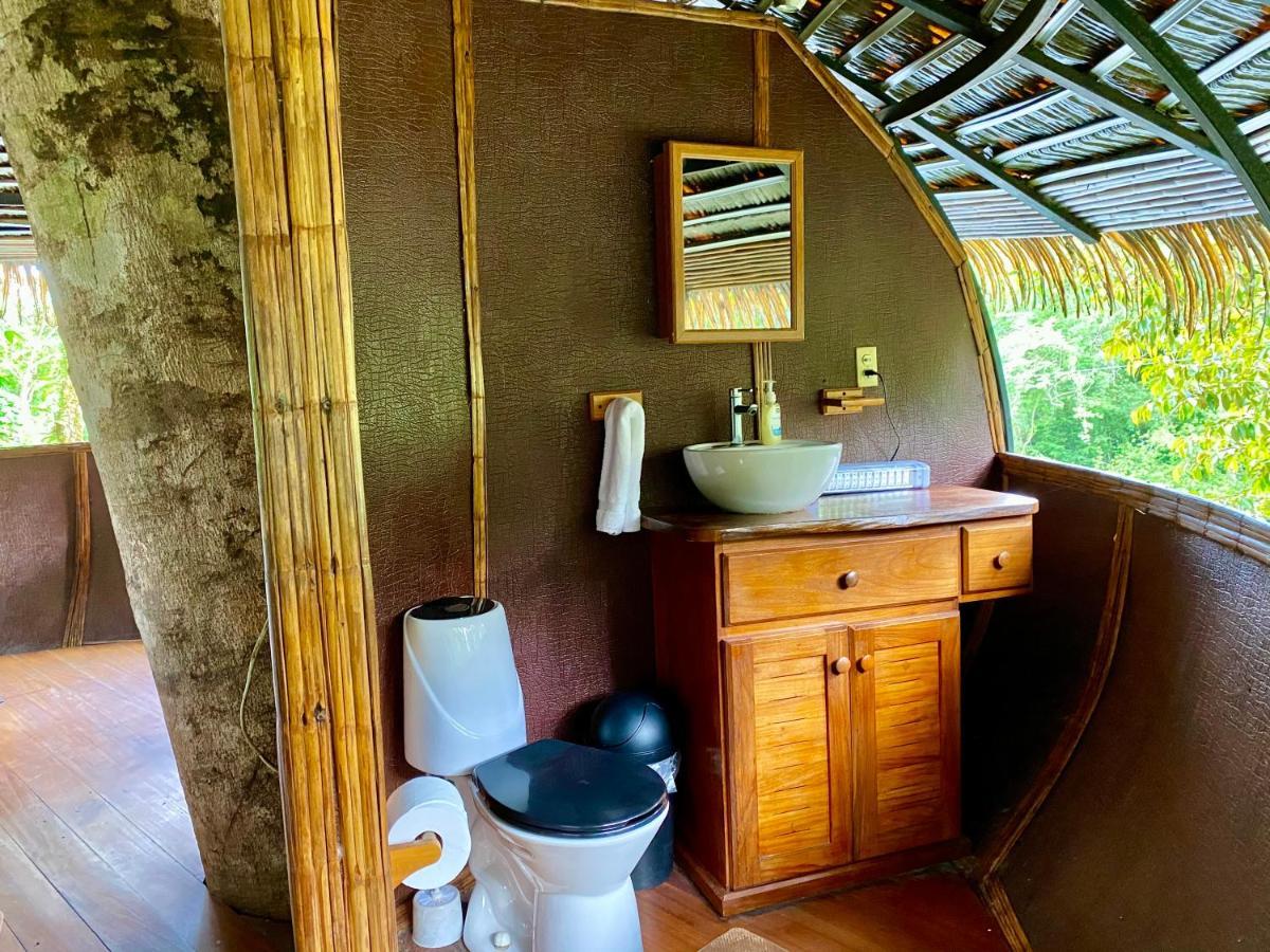 Cabanas Rio Encantado Alto Boquete エクステリア 写真