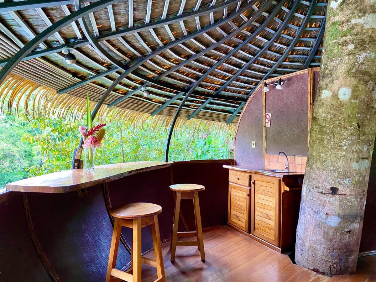 Cabanas Rio Encantado Alto Boquete エクステリア 写真