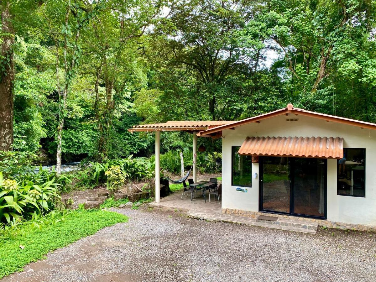 Cabanas Rio Encantado Alto Boquete エクステリア 写真