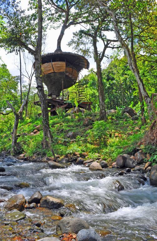 Cabanas Rio Encantado Alto Boquete エクステリア 写真