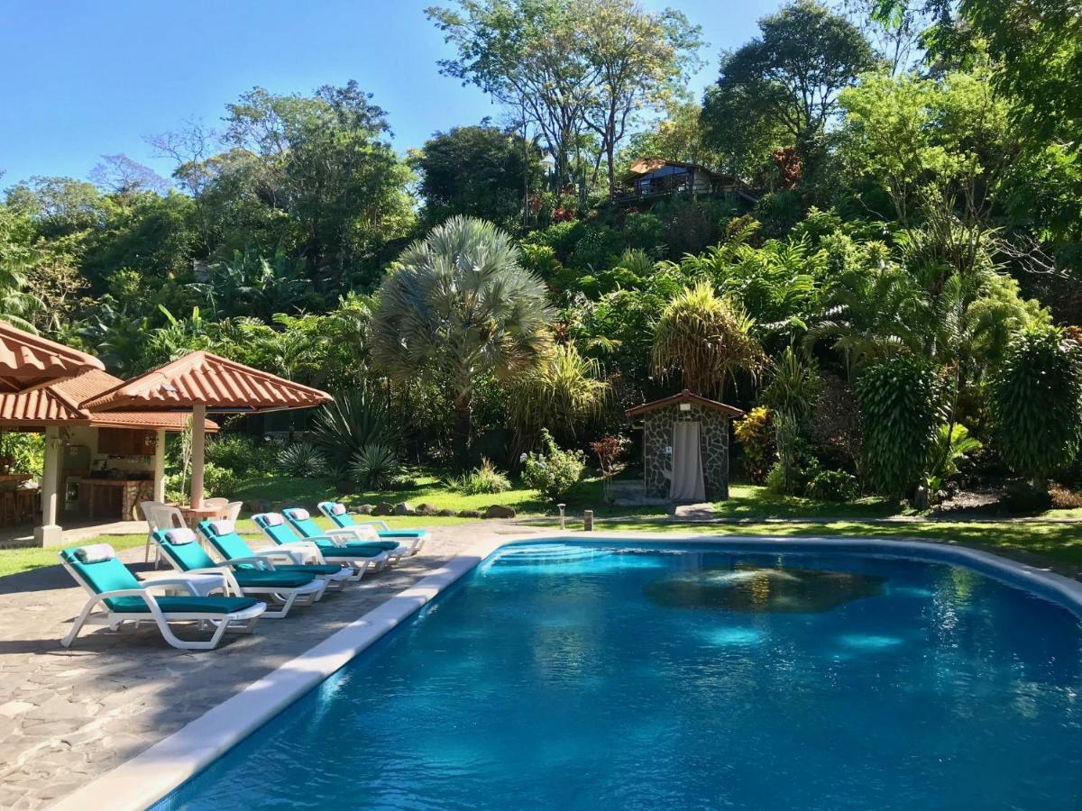 Cabanas Rio Encantado Alto Boquete エクステリア 写真
